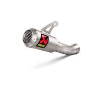S-H10SO18-CBT - Terminale Scarico Akrapovic Slip-On Titanio Honda CBR 1000 RR