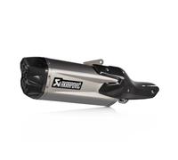 AKRAPOVIC Slip-on Line silenziatore Titanio, carbonio o acciaio inossidabil