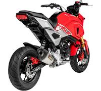 S-H125R6-ASZT/1 EXHST RAC TI MSX GROM 125 ABS MINI STREET X-TREME 2020