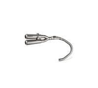 S-H125SO5-FFT - Terminale Scarico Akrapovic Titanio Honda Monkey (19-22)