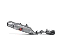 S-H2MET8-QTA - Scarico Completo Akrapovic Evolution Line Honda CRF 250 R 14