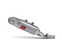 S-H2SO5-QTA - Terminali Scarico Akrapovic Slip-on Titanio Honda CRF 250 R
