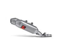S-H2SO5-QTA - Terminali Scarico Akrapovic Slip-on Titanio Honda CRF 250 R