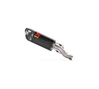 TERMINALE RACING AKRAPOVIC CARBONIO PER HONDA CBR 250 R 2017-2025