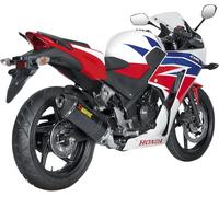 S-H3SO3-RC SCARICO SLIP-ON LINE IN FIBRA DI CARBONIO HONDA CBR 300 R ABS 2014