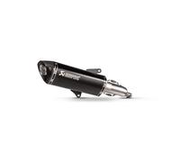 Akrapovic Scooter-Line in titanio, carbonio e acciaio inox