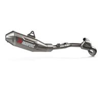 S-H4E1-FDHLT - Scarico Akrapovic Evolution Line Honda CRF450R / 450RX (2025)