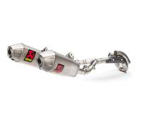 S-H4MET15-CIQTA - Scarico Akrapovic Evolution Line Honda CRF450R / 450RX (17-20)