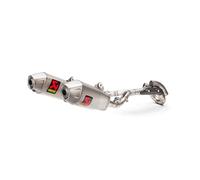 Sistema completo Akrapovic MX Linea Racing o Linea Evolution