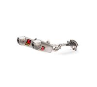 Sistema completo Akrapovic MX Linea Racing o Linea Evolution