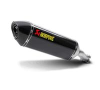 S-H5SO2-HRC AKRAPOVIC Silenziatore omologato HONDA CB400-500F/400-500X 13-15