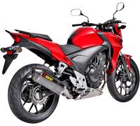 S-H5SO2-HRC SCARICO SLIP-ON LINE IN FIBRA DI CARBONIO HONDA CB 500 F 2013