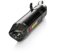S-H5SO5-HRC - Terminale Scarico Akrapovic Carbonio Honda NX500 (24)