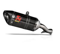 S-H5SO6-HRC - Terminale Scarico Akrapovic Carbonio Honda CB400/500X (20-24)