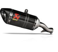 S-H5SO6-HRC - Terminale Scarico Akrapovic Carbonio Honda CB400/500X (20-24)