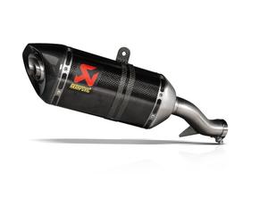 S-H5SO6-HRC - Terminale Scarico Akrapovic Carbonio Honda CB400/500X (20-24)