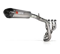 Akrapovic Evolution Line Honda Cbr 600 Rr 24-26 S-h6e1-wt Not Homologated Full Line System Argento Not Homologated