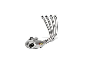 S-H6R12-HAFT AKRAPOVIC Scarico completo omol. HONDA CB650F/CBR650F 14-16