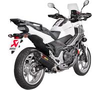 S-H7SO2-HRC MUFFLER CF/CF NC700X 2016 HONDA NC 700 XD ABS DUAL CLUTCH 2015