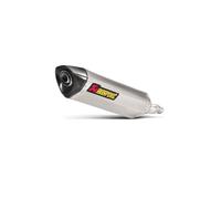 S-H7SO2-HRT AKRAPOVIC Silenziatore omologato HONDA NC750S/NC700X 2016-2019