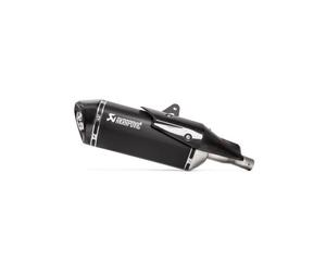 S-H7SO4-HRTBL - Terminale Scarico Akrapovic Nero Honda X-ADV / Forza 750