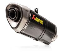 AKRAPOVIC Slip-on Line silenziatore Titanio, carbonio o acciaio inossidabil