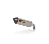 S-H8SO2-HRT AKRAPOVIC Silenziatore omologato HONDA CROSSRUNNERVFR800X 2011-2014