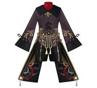 (S)Halloween Genshin Impact Cosplay Costume Uniforme Set con Cappello