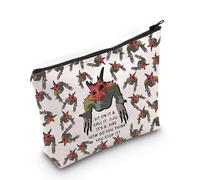 S-Hovel Borsa per il trucco S-Hovel Fan Regalo DND Regalo per gli amanti dei videogiochi BG3 Merch, Borsa Stop It