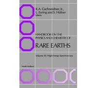 S. Hüfner Handbook on the Physics and Chemistry of Rare Earth (Copertina rigida)