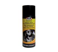 S.I.A VERNICE TERMICA NERA SPRAY PER SISTEMI DI SCARICO, CONFEZIONE DA 400 ML
