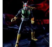 S. I. C. Vol. 15 Mascherato Kamen Rider 2 & Shocker Action Figure Bandai