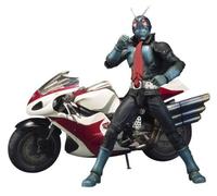 S. I. C. Vol. 46 Mascherato Kamen Rider The First 1 & Ciclone Set Figura Bandai
