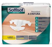 S.I.L.C. SpA PANNOLONE MUTANDINA A CINTURA EXTRA SOFFISOF L 15 PEZZI