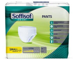 S.I.L.C. SpA PANNOLONE PER INCONTINENZA SOFFISOF PULL UP AIR DRY SMALL 14 PEZZI