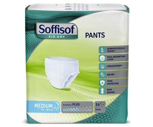 S.I.L.C. SpA PANNOLONE SOFFISOF AIR DRY PANTS PLUS MEDIUM 14 PEZZI