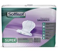 S.I.L.C. SpA PANNOLONE SOFFISOF AIR DRY SAGOMATO SUPER 30 PEZZI