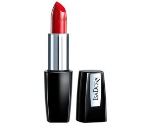 S.I.R.P.E.A. ISADORA PERFECT MOISTURIZING LIPSTICK 215 CLASSIC RED