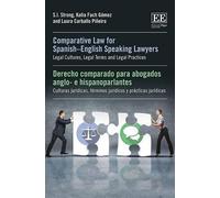 S. I. Strong Katia Fach Gómez Comparative Law for Spanish-En (Copertina rigida)
