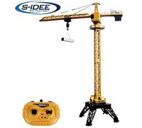 s-idee® 1585 Rc gru 12 canale 1:14 con telecomando da 2,4 GHz senza cavo