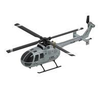 s-idee® C186 Heli 4 Canali 6 Axis Gyro Stabilizzazione Altitudine Elicottero RC telecomandato