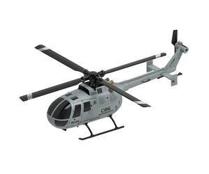 s-idee® C186 Heli 4 Canali 6 Axis Gyro Stabilizzazione Altitudine Elicottero RC telecomandato
