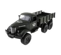 s-idee® D827 Military RC Truck con 2,4 GHz 6WD 1:16 1/16 Climbing Car