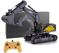 s-idee® S1592 Rc Escavatore a catena telecomandato veicolo da costruzione camion 1:14 Huina 1592
