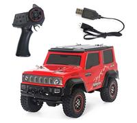 s-Idee SG1801 - Crawler rosso 2,4G 3CH 1/18 RC Auto RTR