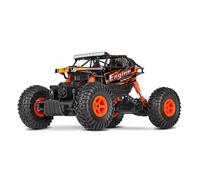 S-Idée WL Toys 18428-B RC Crawler Arancione 4WD 1:18 Veicolo Radiocomandato Auto
