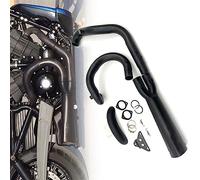 S&istema Di Scarico Moto Nero Per D&avidson Night Rod V-Rod Muscle Luther 2003 2004-2021 2 In 1 Accessori Silenziatore