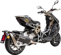 S-IT125SO1-HRTBL TERMINALE SLIP-ON LINE SCOOTER ITALJET DRAGSTER 125 ABS 2025