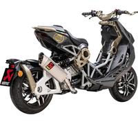 S-IT125SO2-APT TERMINALE SLIP-ON LINE SCOOTER ITALJET DRAGSTER 125 ABS 2022