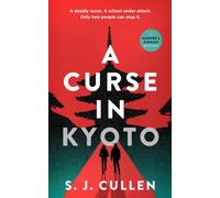 S J Cullen A Curse in Kyoto (Tascabile)